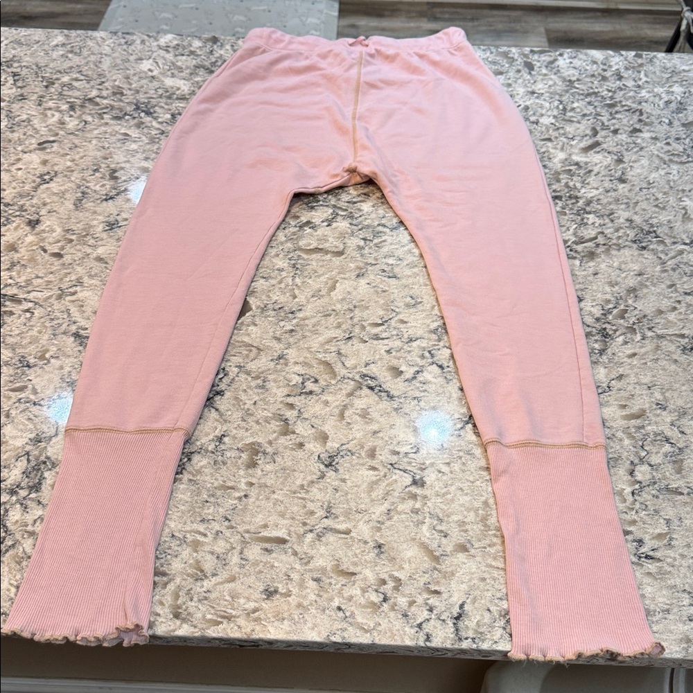 FP | Cozy All Day Harem Leggings Pants in Daytime Fireworks Pink Sizes XS S M L - Picture 2 of 16